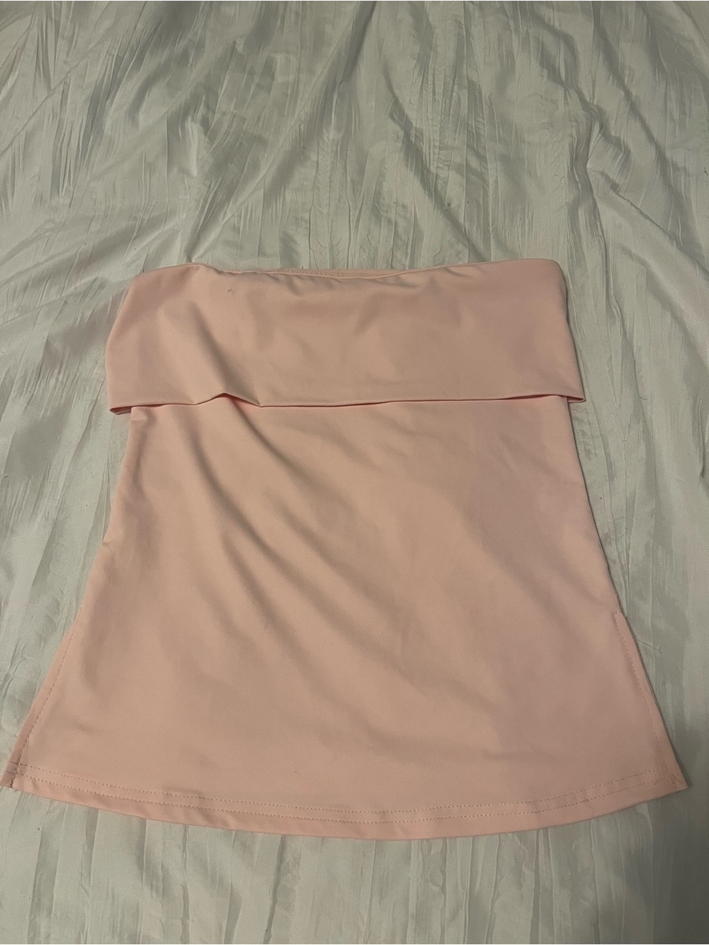 Amazon Women’s Strapless Tube Top - Light Pink